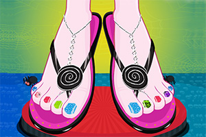 怪物高校修指甲