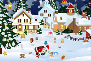 帮圣诞老人拣礼物