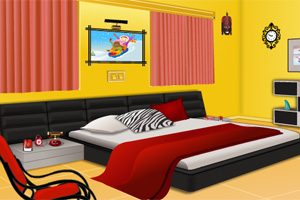 滑雪者卧室逃脱