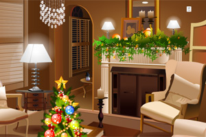 逃出多彩圣诞房间