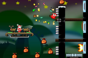 圣诞老人进烟囱3选关版