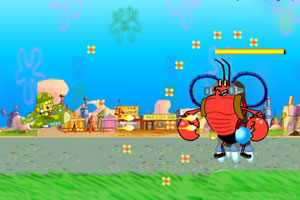 海绵宝宝海底大战