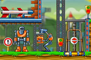 智能机器人选关版