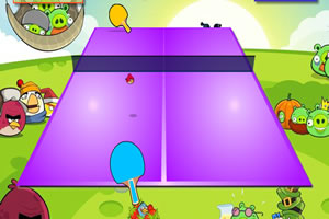 愤怒的小鸟乒乓球