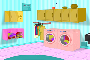 洗衣间逃脱