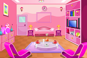 皇家粉红色房间逃脱