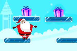 圣诞老人跳跳跳