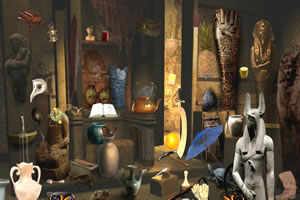 埃及古墓找宝藏