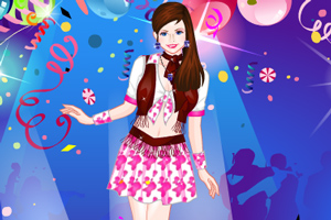 漂亮青少年服饰