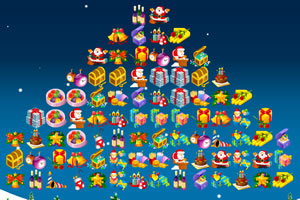 圣诞连连看选关版