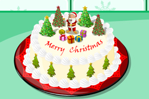 圣诞节香美蛋糕