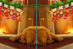 圣诞节欢乐找茬