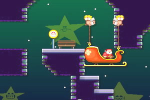 圣诞老人搭末班车无敌版