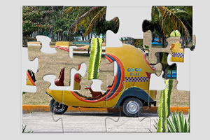 可口可乐出租车