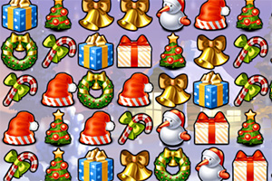 冬季圣诞对对碰