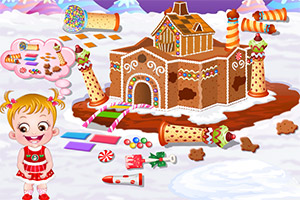 宝宝的姜饼人屋