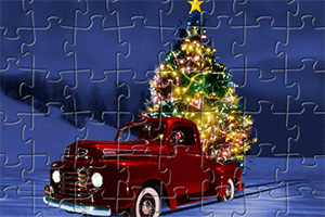 圣诞夜拼图