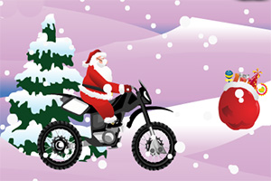 圣诞老人雪地摩托3