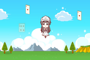 六一女孩冲冲冲