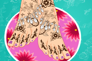 纤细美丽小脚丫