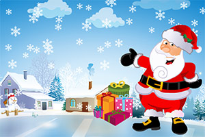 圣诞老人换新衣