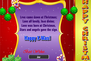 制作圣诞节贺卡