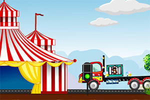 马戏团大卡车