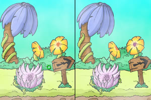 不同的世界找茬