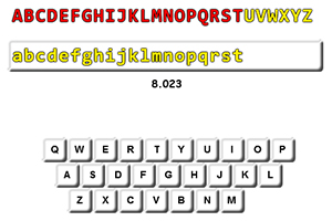 键盘输入大比拼