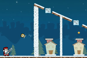 圣诞火箭炮2选关版