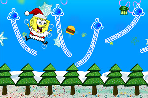 海绵宝宝圣诞摇摆