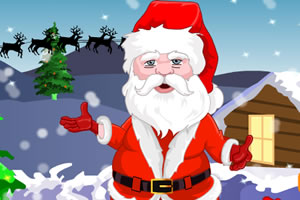 快乐的圣诞老人