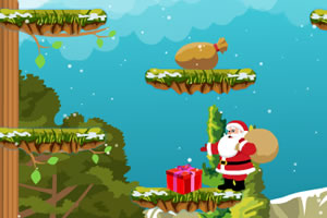 圣诞老人捡礼物