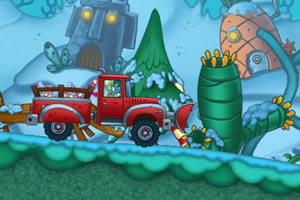 海绵宝宝雪犁车