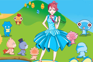 凯拉恐龙岛装扮