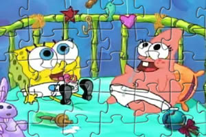 海绵宝宝海底拼图