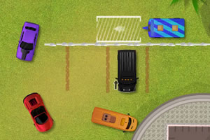 旅行房汽车停车