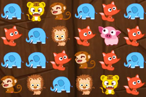 可爱小宠物对对碰