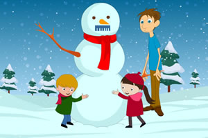 顽皮孩子的圣诞节