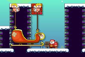 圣诞老人搭末班车加强版