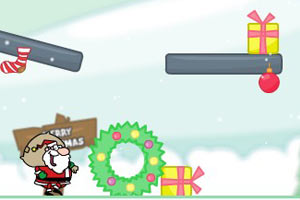 圣诞老头捡礼物2选关版