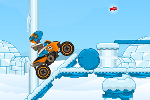 小恐龙摩托赛无敌版