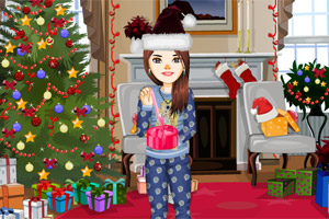 女孩的圣诞新衣