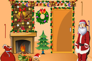 圣诞老人逃离房间