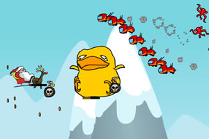 圣诞老人保护礼物