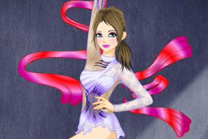 艺术体操运动员2