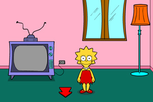 丽莎辛普森逃离公寓