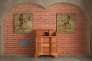 逃出古城地下室