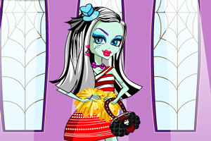 弗兰基斯坦新年装扮