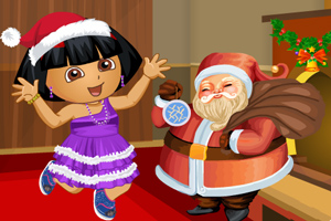 朵拉与圣诞老人